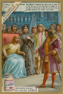 Ryszard III i Edward IV autorstwa European School