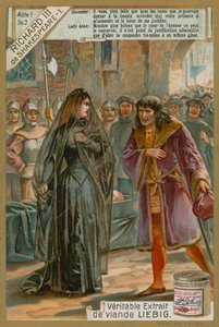Ryszard III i Lady Anna autorstwa European School
