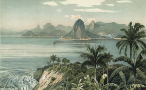 Rio de Janeiro, Brazylia (kolor lito) autorstwa European School