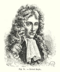Robert Boyle (Grawerowanie) autorstwa European School