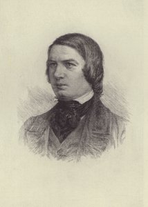 Robert Schumann (rycina) autorstwa European School
