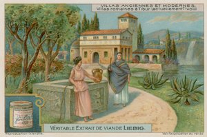 Rzymska willa nad Tybrem w Tivoli autorstwa European School