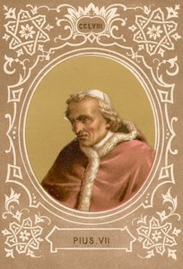 Św. Pius VII autorstwa European School