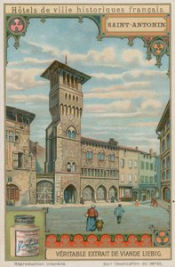 Św. Antonino autorstwa European School