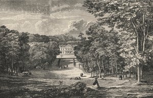 Saint-Cloud (grawerowanie) autorstwa European School