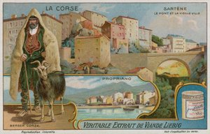 Sartene, Propriano i pasterz autorstwa European School