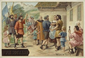Scena z Williama Tell autorstwa European School