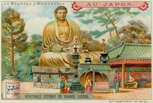 Posąg Buddy w Kamakura autorstwa European School