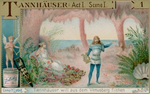 Tannhauser na Wenusberg autorstwa European School