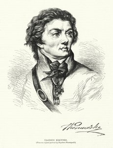 Tadeusz Kościuszki (rycina) autorstwa European School