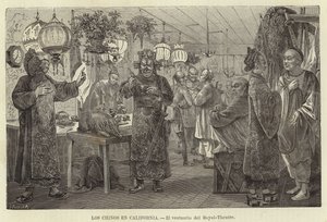 Chińczycy w Kalifornii - El vestuario del Royal-Theatre autorstwa European School