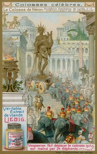 Kolos Nerona, rzeźbiarz Zenodore, 66 AD autorstwa European School