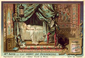 Śmierć Desdemony autorstwa European School