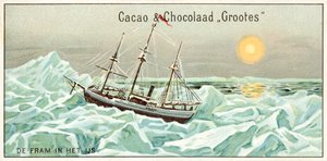 Farma w lodzie (chromolitho) autorstwa European School