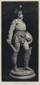 Gladiator (rycina) autorstwa European School
