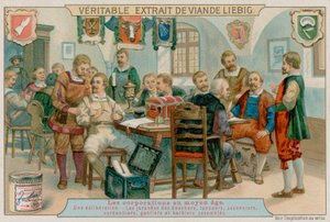 Zgromadzenie Cechów Rzeźników, Garbarzy, Mydlarzy, Szewców, Rękawic i Fryzjerów autorstwa European School