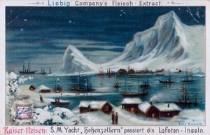 Lofoty w Norwegii autorstwa European School