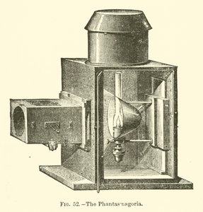 Fantasmagoria (rycina) autorstwa European School