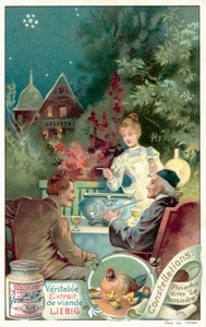 Plejady (chromolitho) autorstwa European School
