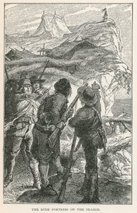 Niegrzeczna twierdza na prerii (rycina) autorstwa European School