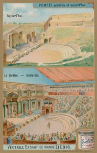 Teatr w Pompejach autorstwa European School