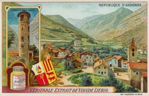 Kościół Santa Coloma i La Massana autorstwa European School