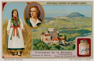Odzież Betzinga, Friedricha Schillera i zamku Hohenstaufen autorstwa European School