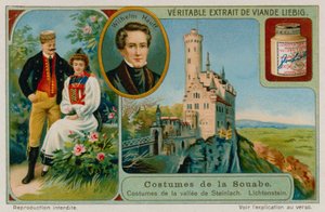 Ubiór doliny Steinlach, Wilhelma Hauffa i Lichtensteina autorstwa European School