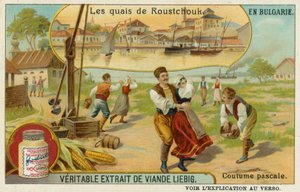 Port Ruse i tradycji wielkanocnych autorstwa European School