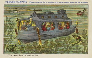 Autobus podwodny w 2000 roku autorstwa European School