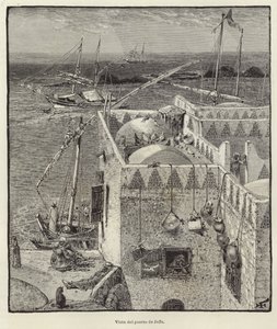 Widok na port Jaffa autorstwa European School