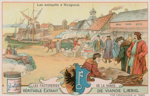 Magazyny w Nowogrodzie autorstwa European School
