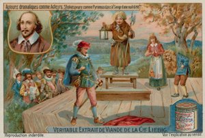 William Shakespeare w Śnie nocy letniej autorstwa European School