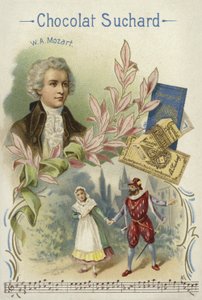 Wolfgang Amadeus Mozart, austriacki muzyk i kompozytor autorstwa European School