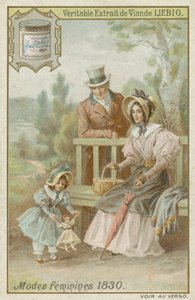 Kobiety w 1830 r. autorstwa European School