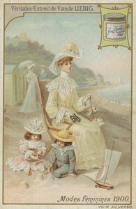 Kobiety w 1900 autorstwa European School