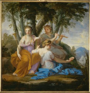 Clio, Euterpe et Thalia - Muzy Clio, Euterpe i Thalia ...