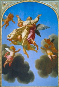 Saint Bruno est enleve au ciel - Wstąpienie świętego Brunona do nieba ...