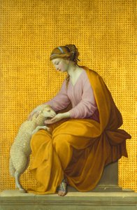 Łagodność autorstwa Eustache Le Sueur