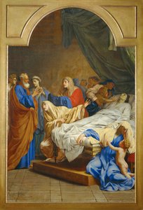 Święty (malarstwo) autorstwa Eustache Le Sueur