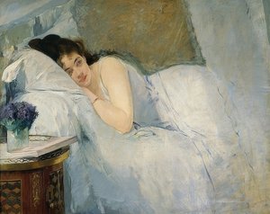 Przebudzenie dziewczyny. Około 1877/78