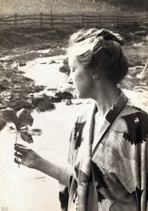 Majowy liść jabłoni autorstwa Eva Lawrence Watson Schutze