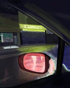 5 Aleja i 13 Ulica, Brooklyn (sztuka cyfrowa) autorstwa Evan Sklar
