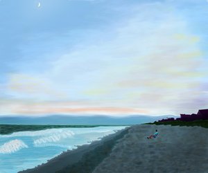 Fire Island autorstwa Evan Sklar
