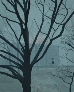 Park Fog Prospekt, Brooklyn (grafika cyfrowa)