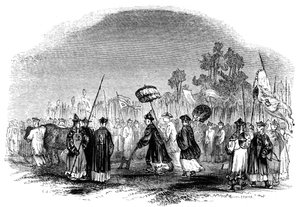 Coroczny festiwal wiosny, 1847