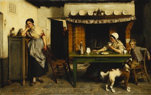 Rozproszenie miłości, 1880