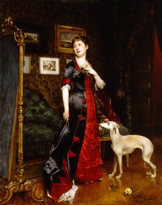 Nowa sukienka, 1888