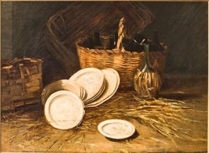 Martwa natura (olej na płótnie)