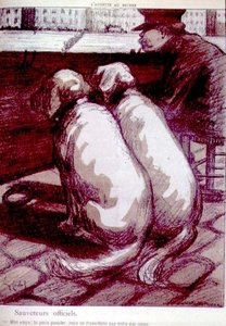 Oficjalne łodzie ratunkowe, „Mój stary człowieku, możesz krzyczeć, ale nie pracujemy w czasie posiłków”, s.1183 z „L